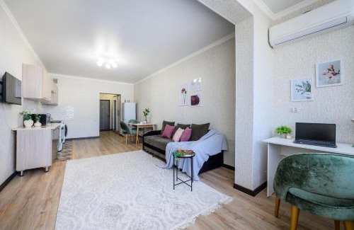 Almaty Apartamento | Уютная квартира в ЖК Уш Сункар с видом на горы!