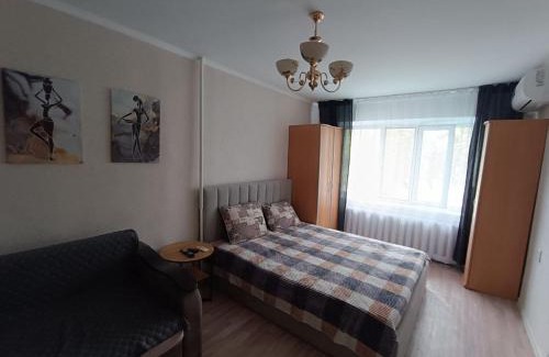 Balkhash Apartamento | Уютная 1 комн квартира посуточно в Балхаше Жидебай Батыра, 11