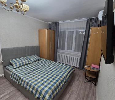 Balkhash Apartamento | Уютная 1 комн квартира посуточно в Балхаше Жидебай Батыра, 11