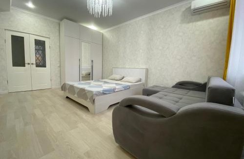 Aktobe Apartamento | Уютная 1-ком кв в Жк Золотой квартал мкр Батыс-2