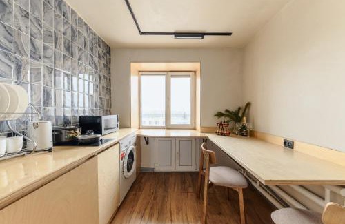 Petropavlovsk Apartamento | Фирменная квартира c домашним кинотеатром ЦУМ