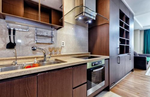 Almaty District Apartamento | хайвил 2 комнатная 2006