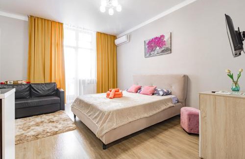 Nur-Sultan Apartamento | Цветущий сад