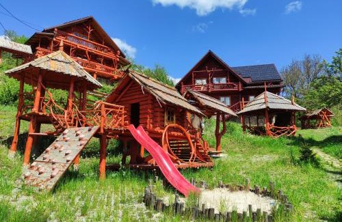 Yaremche Chalet De Esquí | Шале Гірська Казка