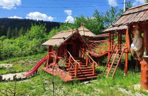 Yaremche Chalet De Esquí | Шале Гірська Казка