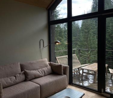 Yablunytsya Chalet De Esquí | Шале DEREVA