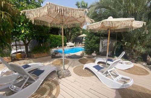 Had Nes Cama Y Desayuno | אלאדין בקתות ומערות - צימרים רומנטיים מושלמים ליד הכנרת