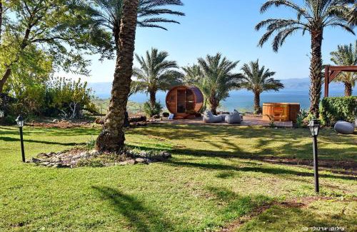 Ramot Cabina | בקתה בתמרים