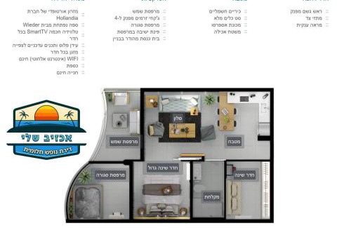 Mateh Asher Apartamento | דירת נופש באכזיב עם ג'קוזי מול חוף בננה ביץ Dream Place Achziv