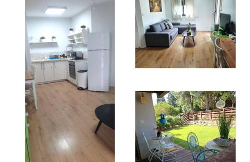 Emek Izrael Apartamento | יחידת דיור נעימה, יפה ומוארת עם חצר קדמית גדולה