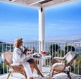 Merom HaGalil Chalet De Esquí | נוף כנרת -Sea of galilee view