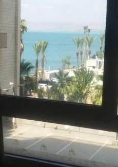 Tiberias Apartamento | סטודיו עם גקוזי ענק מול כינרת