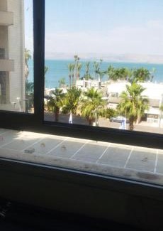 Tiberias Apartamento | סטודיו עם גקוזי ענק מול כינרת