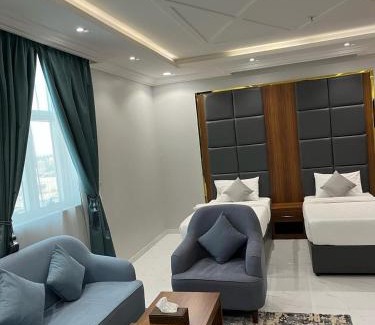 Bisha Apartamento | أجنحة وجهة الوصول
