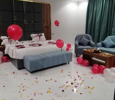 Bisha Apartamento | أجنحة وجهة الوصول