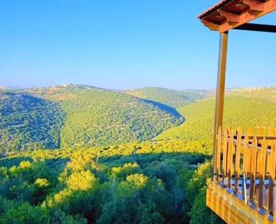 Ajloun Cabina | أكواخ الهدهد