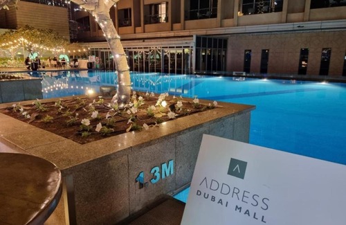 Downtown Dubai Apartamento | العنوان دبي مول ريزيدنس الهانوف هوليدي