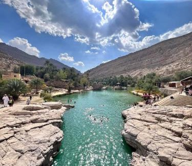 Wadi Bani Khalid Apartamento | جناج الملكي Vip إستراحة وادي بني خالد