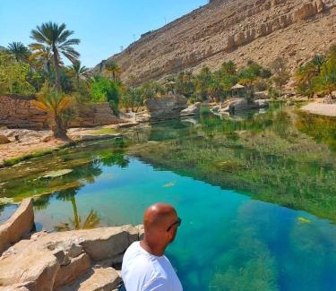 Wadi Bani Khalid Apartamento | جناج الملكي Vip إستراحة وادي بني خالد