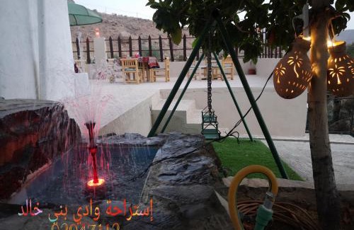 Wadi Bani Khalid Apartamento | جناج الملكي Vip إستراحة وادي بني خالد