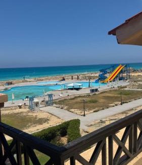 Borg el Arab Chalet De Esquí | رووف فاخر صف أول
