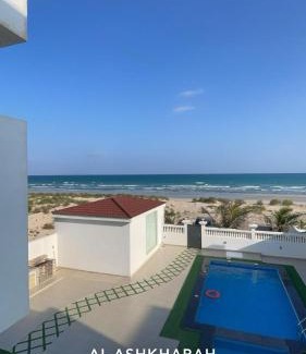 Al Ashkharah Casa | شالية ماربيا الاشخرة Marbella Ashkhara Chalet