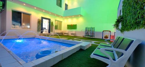 Ar Rayis Chalet De Esquí | شاليهات أوس الحجاز