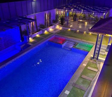 Sahab Chalet De Esquí | شاليه المطار