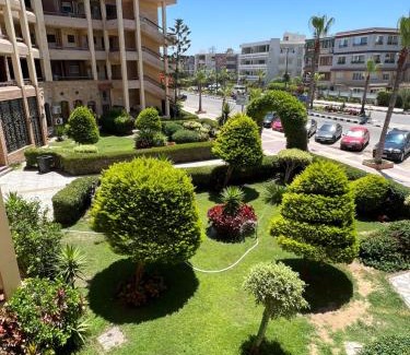 Al-Muntazah Apartamento | شاليه بالمعمورة الشاطئ عالبحر