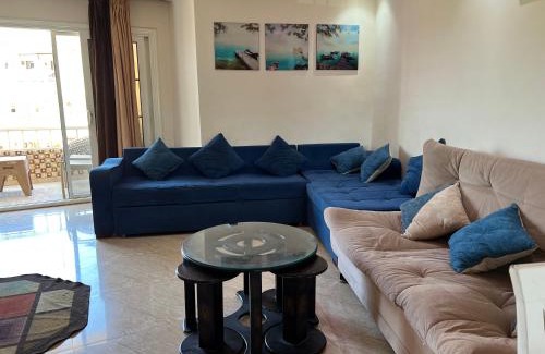 Al-Muntazah Apartamento | شاليه بالمعمورة الشاطئ عالبحر