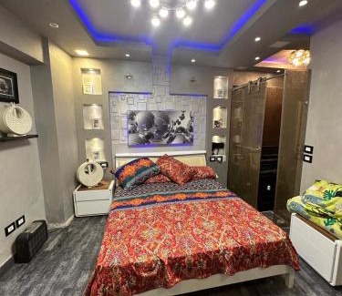 Ain Sokhna Apartamento | شاليه بورتو السخنة غرفتين مكيف بالكامل
