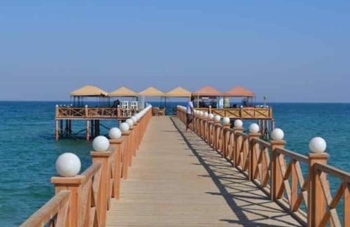 Ain Sokhna Casa | شاليه فاخر في العين السخنه Three Bedroom Chalet with Garden In Marina Wadi Degla Ain El Sokhna - For Families Only