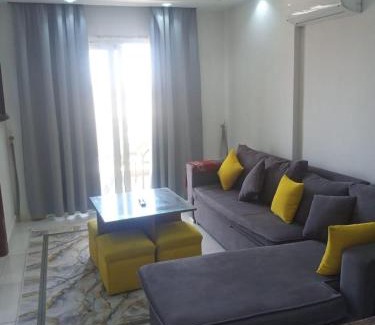 El Alamein Apartamento | شاليه فندقي نيو جولف باي