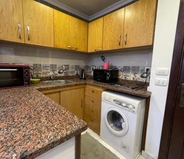 El Alamein Apartamento | شاليه فندقي نيو جولف باي