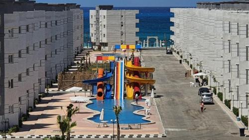 Marsa Matruh Chalet De Esquí | شاليه للإيجار فى قرية تاهيتى باى الساحل الشمالي