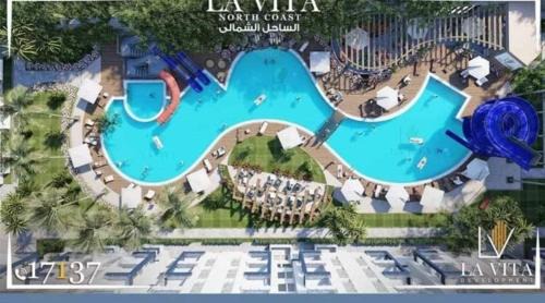 Borg el Arab Chalet De Esquí | شاليه للايجار بقريه لافيتا الساحل الشمالي