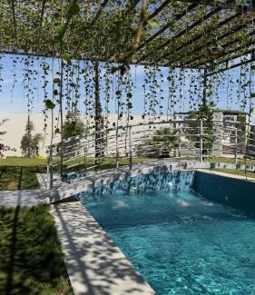 Al Wasil Chalet De Esquí | شاليه لونا