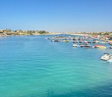 Marina El Alamein Chalet De Esquí | شاليه vip دوبلكس 4 غرف مارينا الساحل الشمآلي العلمين