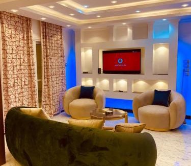 Marina El Alamein Chalet De Esquí | شاليه vip دوبلكس 4 غرف مارينا الساحل الشمآلي العلمين