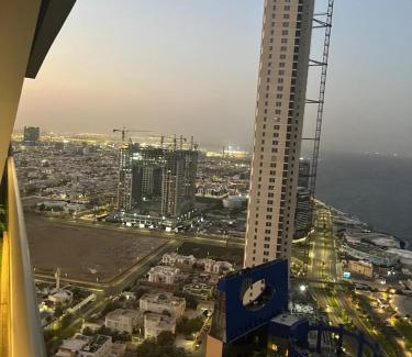 Ash Shati Apartamento | شقةباإطلالة بحرية برج داماك Damac AlJawharah Tower