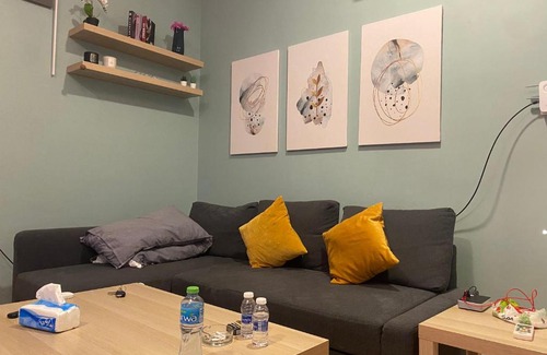 Dammam Apartamento | شقة باجواء مريحة غرفتين نوم وصالة بدخول ذاتي