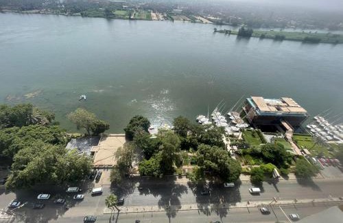 Maadi Apartamento | شقة مفروشة فاخرة مطلة على كورنيش النيل المعادي بالطابق 23