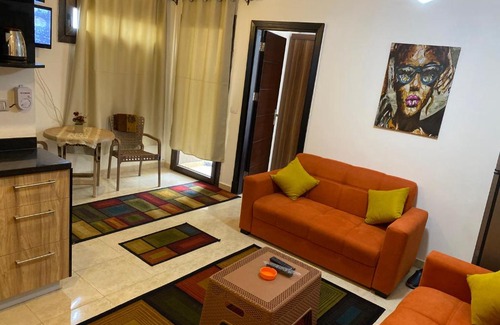 Borg el Arab Apartamento | شقه فندقه قريه جراند هيلز