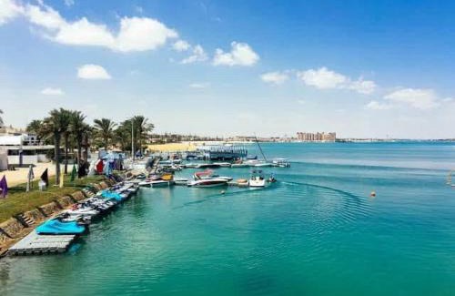 Marina El Alamein Villa | فيلا أول صف على البحيرة مارينا 5ج2