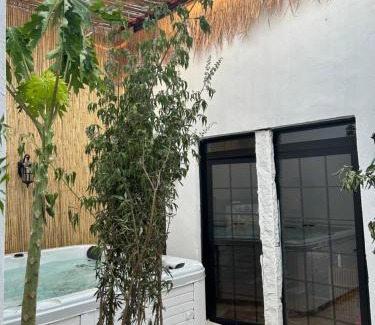 Riyadh Apartamento | كابينة دورين بوهيمي وجاكوزي كبير