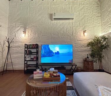 Riyadh Apartamento | كابينة دورين بوهيمي وجاكوزي كبير
