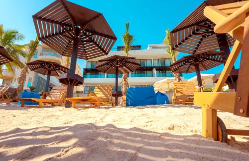 Durrat Al-Arous Complejo | كوكنت بيتش للعائلات CoConut Beach For family