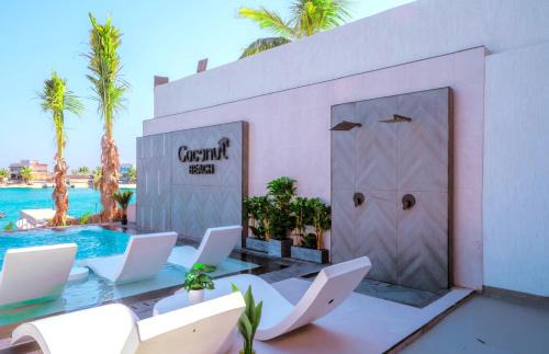 Durrat Al-Arous Complejo | كوكنت بيتش للعائلات CoConut Beach For family