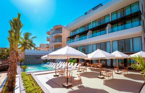 Durrat Al-Arous Complejo | كوكنت بيتش للعائلات CoConut Beach For family