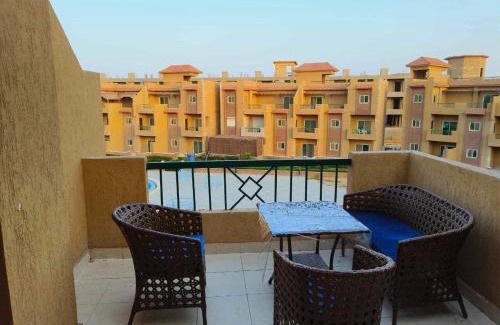 Zafarana Apartamento | متاح للايجار للعائلات فقط! شاليه بقرية اورلاندو 1بالعين السخنة For families only !cozy chalet in orlando 1 Ain El sokhna